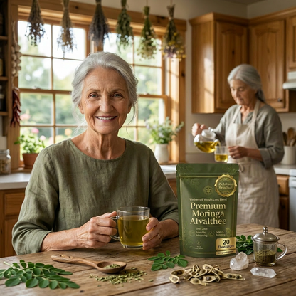 Moringa Afval Thee • Zichtbaar resultaat