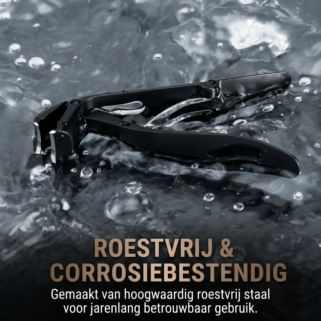 Clipora™ Nagelknipper voor Moeiteloze Precisie