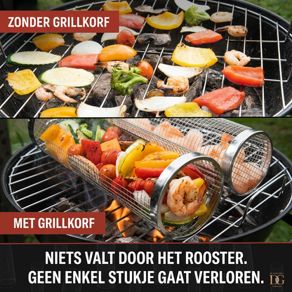 GrillPro™ Hoogwaardige Grillmand van Topkwaliteit