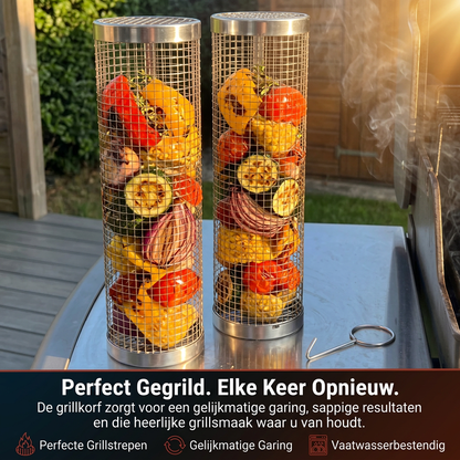 GrillPro™ Hoogwaardige Grillmand van Topkwaliteit