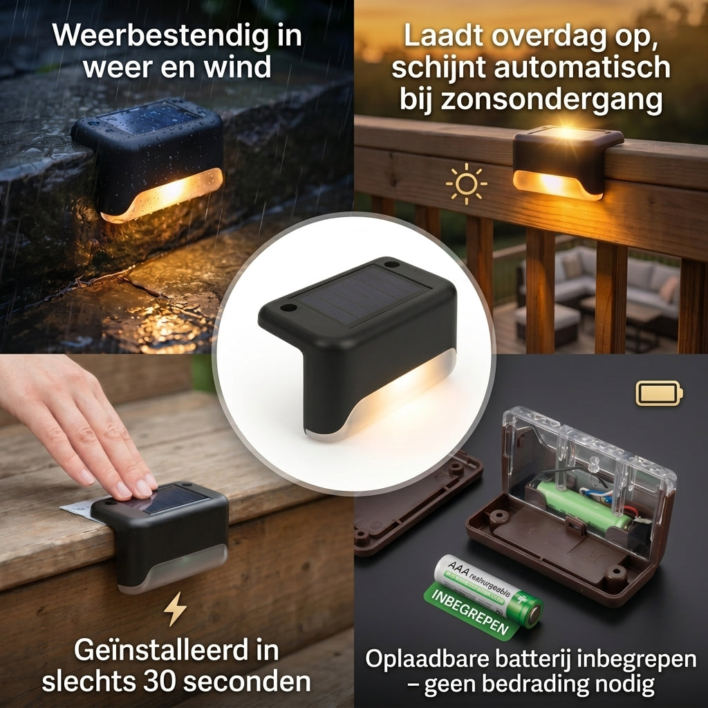 SunGlow™ Energiezuinige Solar Buitenlamp voor Tuin