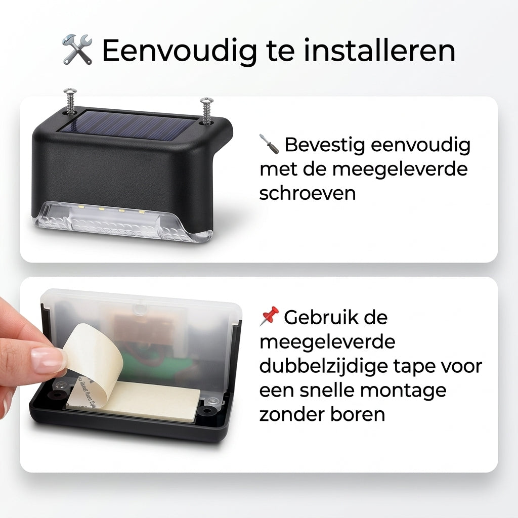 SunGlow™ Energiezuinige Solar Buitenlamp voor Tuin