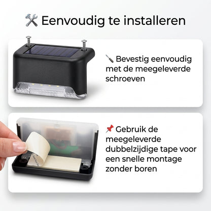 SunGlow™ Energiezuinige Solar Buitenlamp voor Tuin