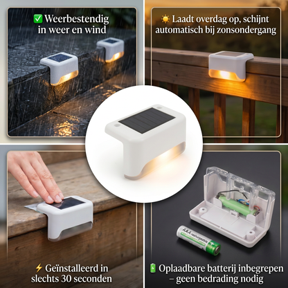 SunGlow™ Energiezuinige Solar Buitenlamp voor Tuin