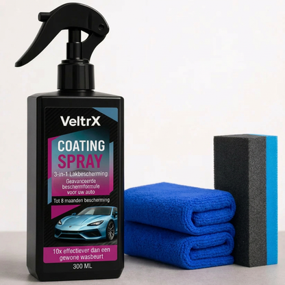 VeltrX™ - 3 in 1 Keramische spuitlakbescherming