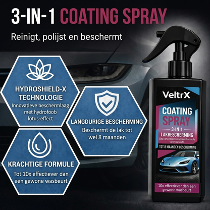 VeltrX™ - 3 in 1 Keramische spuitlakbescherming
