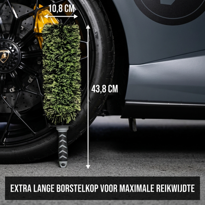 Elvirea™ Wielborstel voor Grondige Velgenreiniging