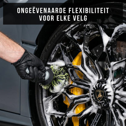 Elvirea™ Wielborstel voor Grondige Velgenreiniging
