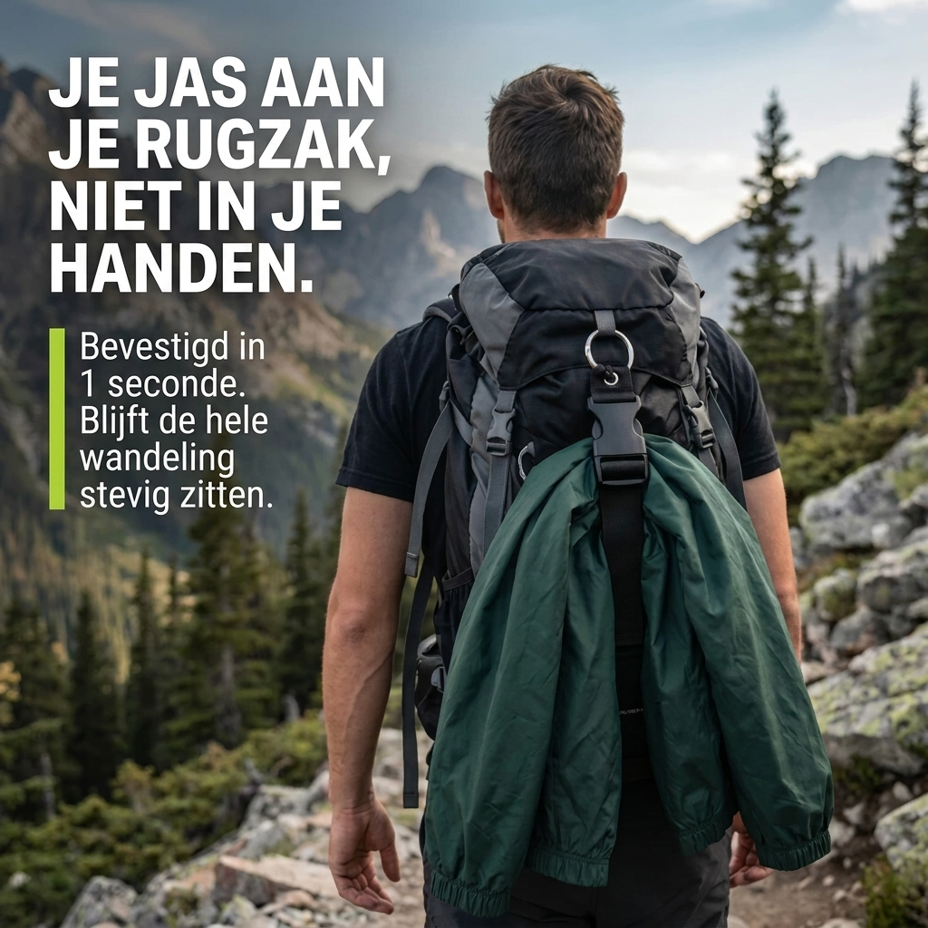 Lockie™ Anti‑Val Band voor Veilige Grip