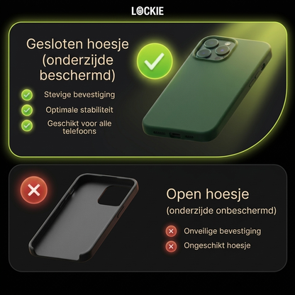 Lockie™ Anti‑Val Band voor Veilige Grip