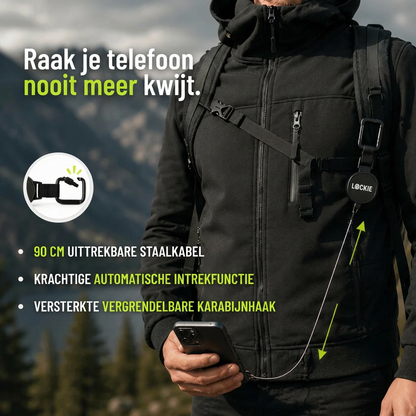 Lockie™ Anti‑Val Band voor Veilige Grip