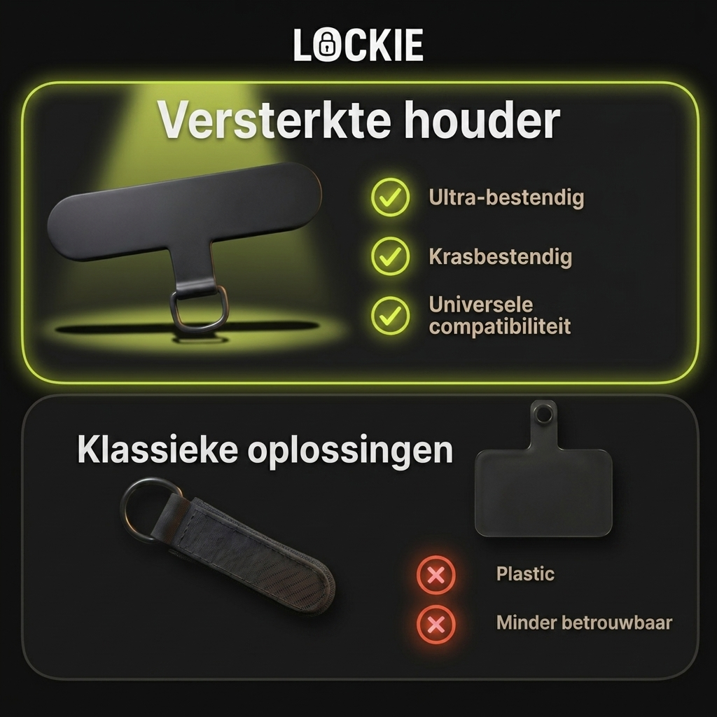 Lockie™ Anti‑Val Band voor Veilige Grip