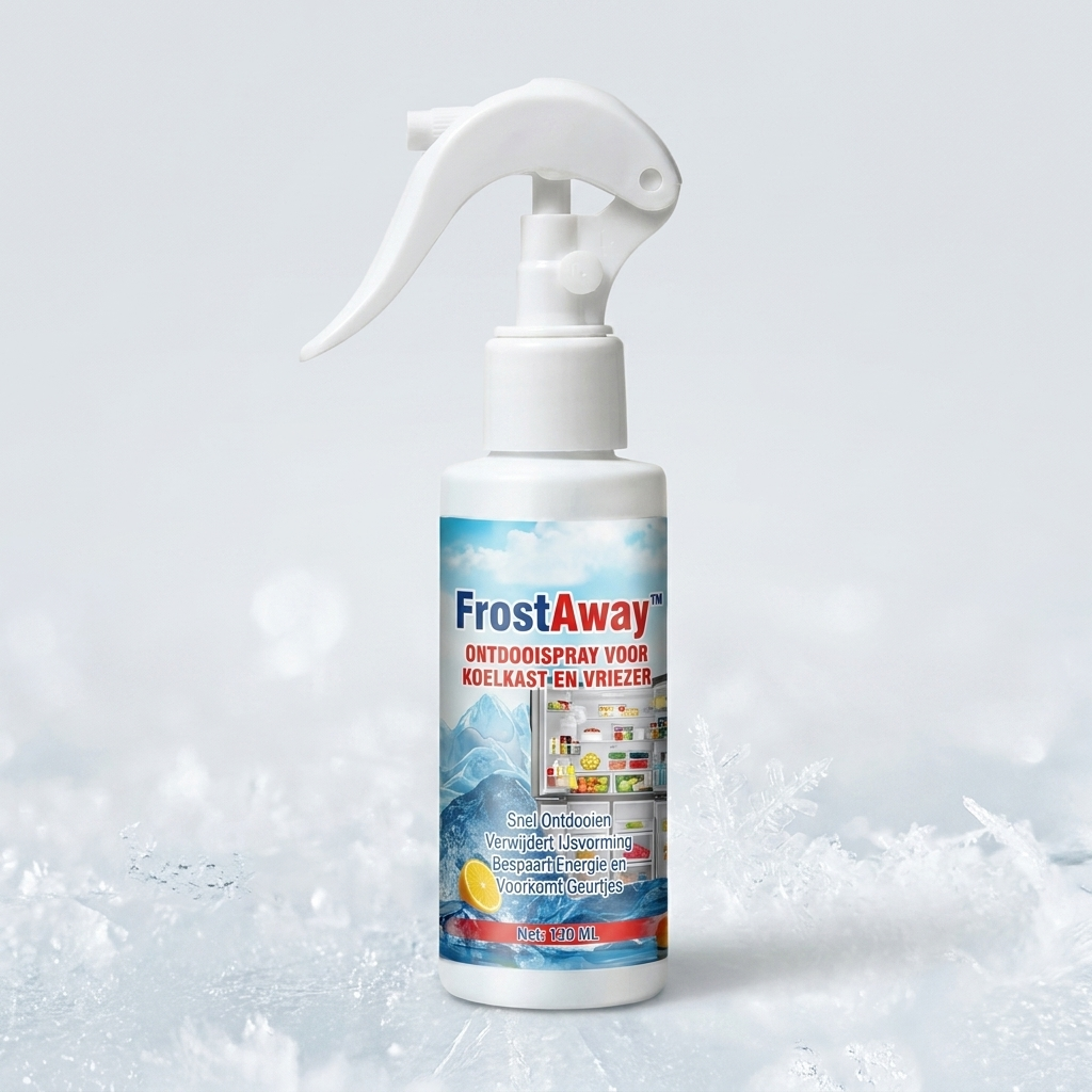 FrostAway™ Ontdooispray voor Koelkast en Vriezer