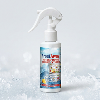 FrostAway™ Ontdooispray voor Koelkast en Vriezer