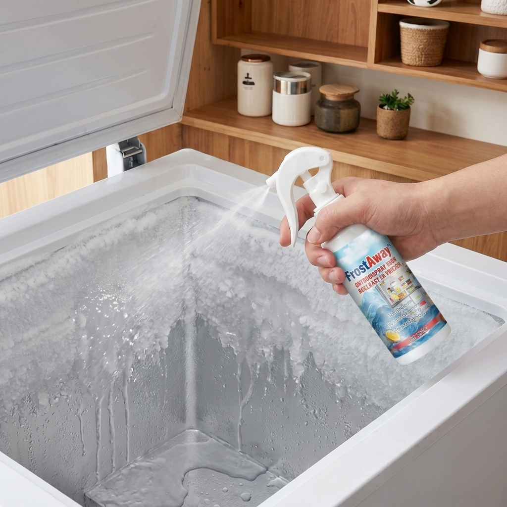 FrostAway™ Ontdooispray voor Koelkast en Vriezer