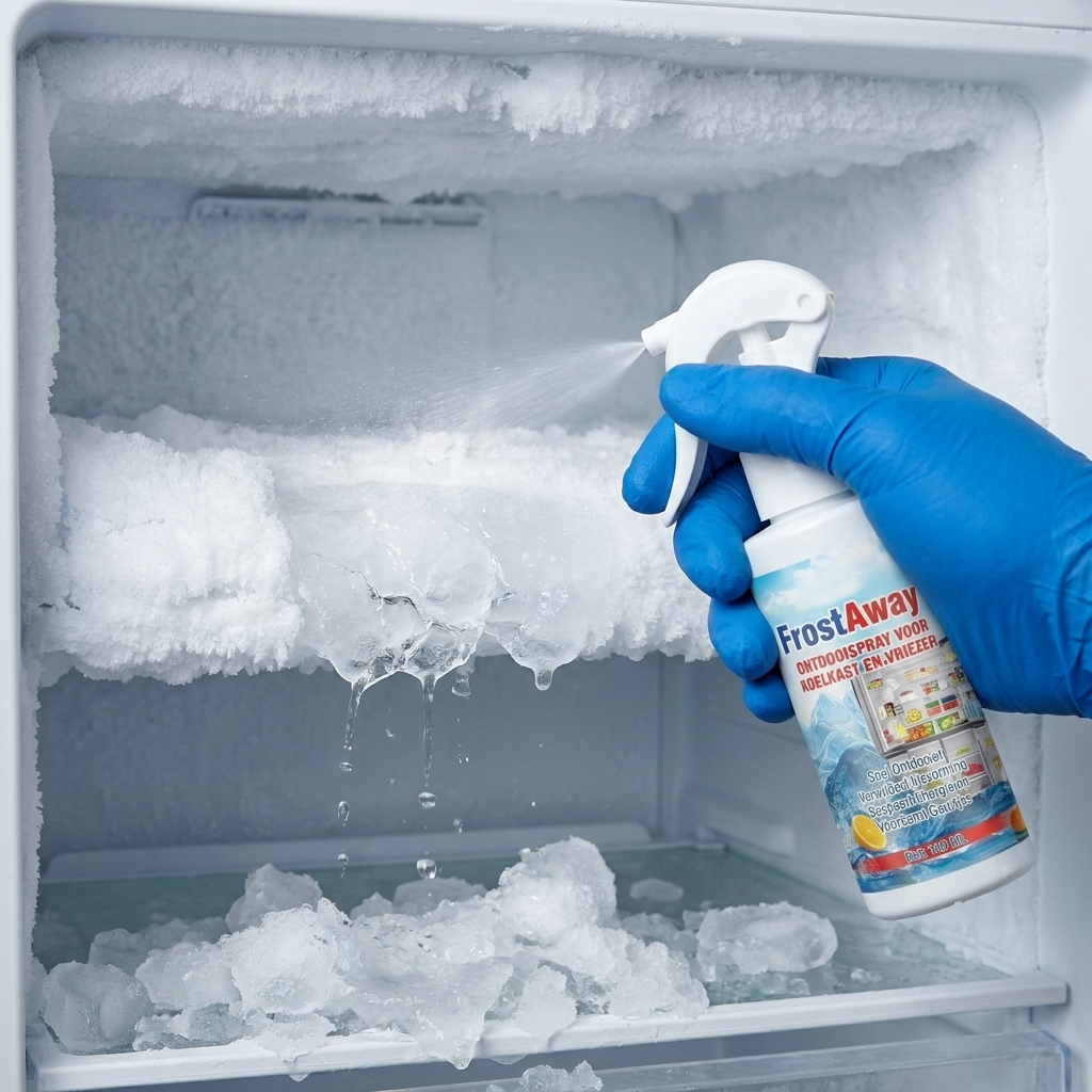 FrostAway™ Ontdooispray voor Koelkast en Vriezer