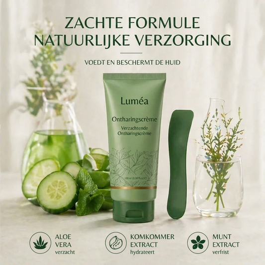 Luméa | Zachte Ontharingscrème voor Dames en Heren  • Zichtbaar resultaat