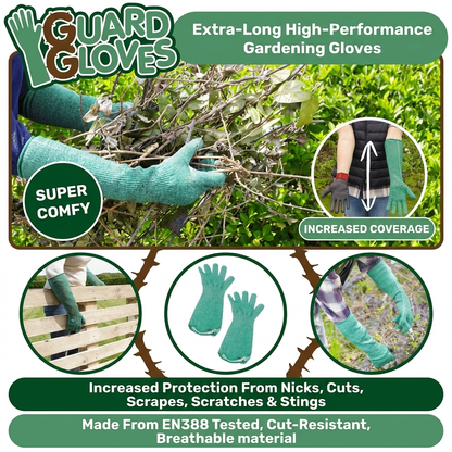 SafeHand™ Tuinhandschoenen met Snij‑ en Doornbescherming
