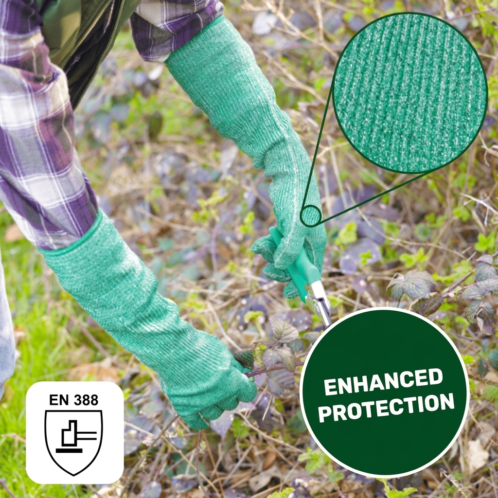 SafeHand™ Tuinhandschoenen met Snij‑ en Doornbescherming