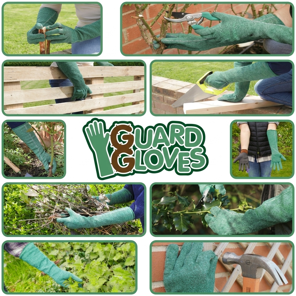 SafeHand™ Tuinhandschoenen met Snij‑ en Doornbescherming