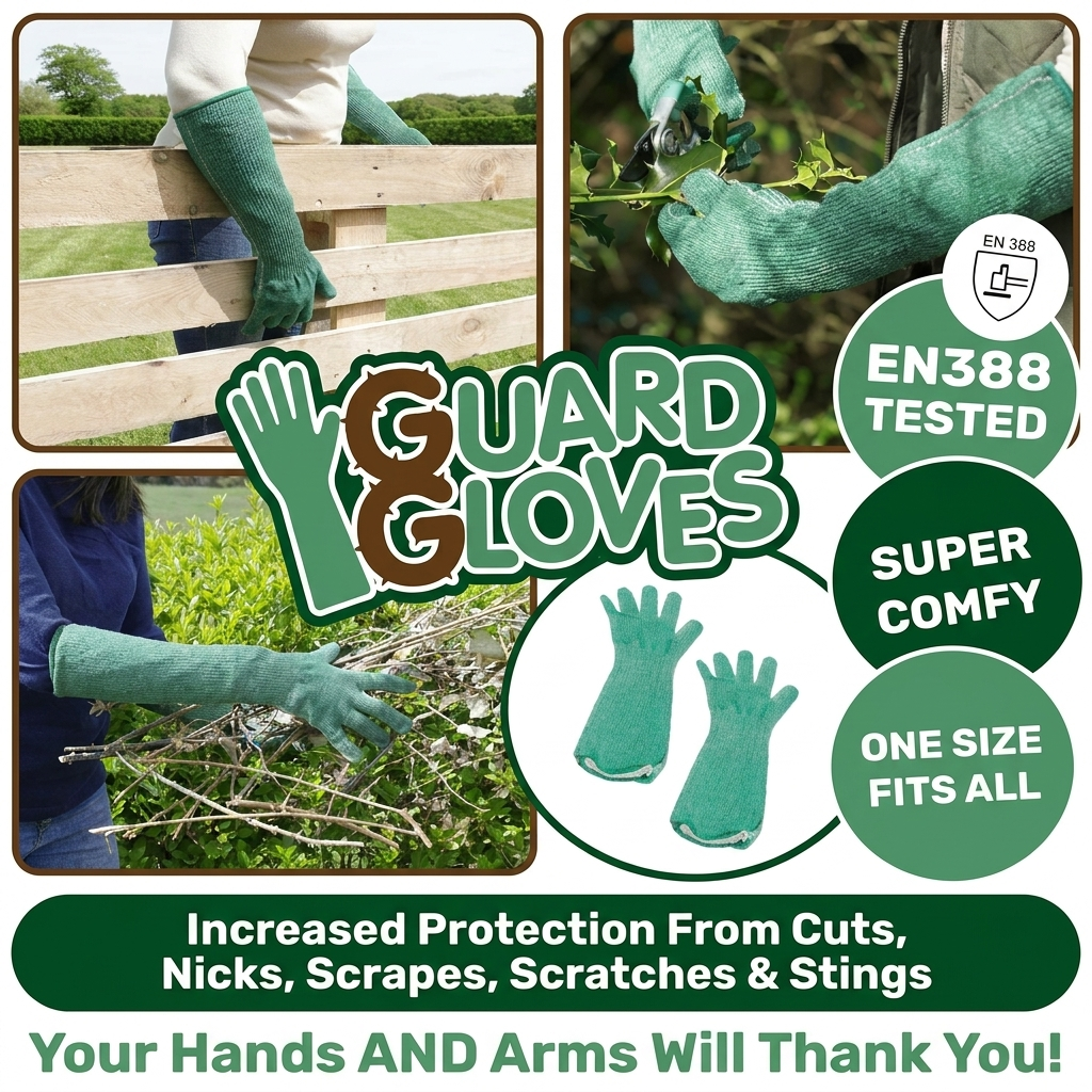 SafeHand™ Tuinhandschoenen met Snij‑ en Doornbescherming