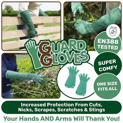 SafeHand™ Tuinhandschoenen met Snij‑ en Doornbescherming