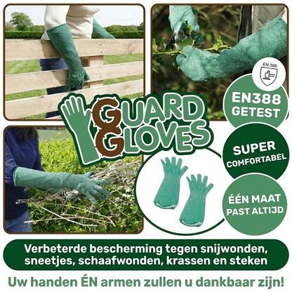 GuardGlove™ | Tuinhandschoenen met Snij‑ en Doornbescherming