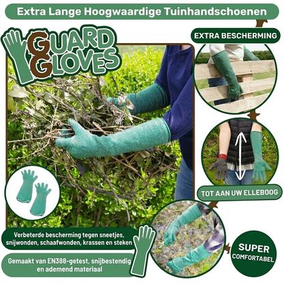GuardGlove™ | Tuinhandschoenen met Snij‑ en Doornbescherming