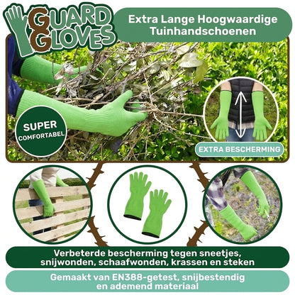 GuardGlove™ | Tuinhandschoenen met Snij‑ en Doornbescherming