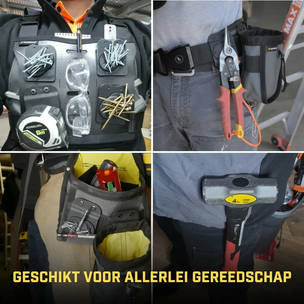 PinPal™  Professionele Magnetische Toolhouder