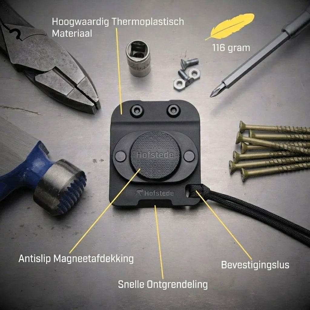 PinPal™  Professionele Magnetische Toolhouder