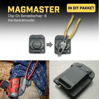 PinPal™  Professionele Magnetische Toolhouder