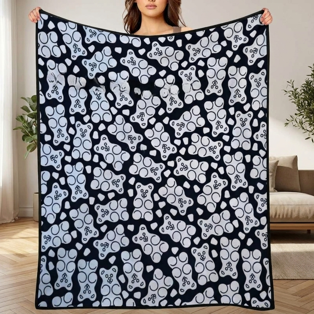 ColorDream™ Creatieve Kleurdeken om Zelf in te Kleuren