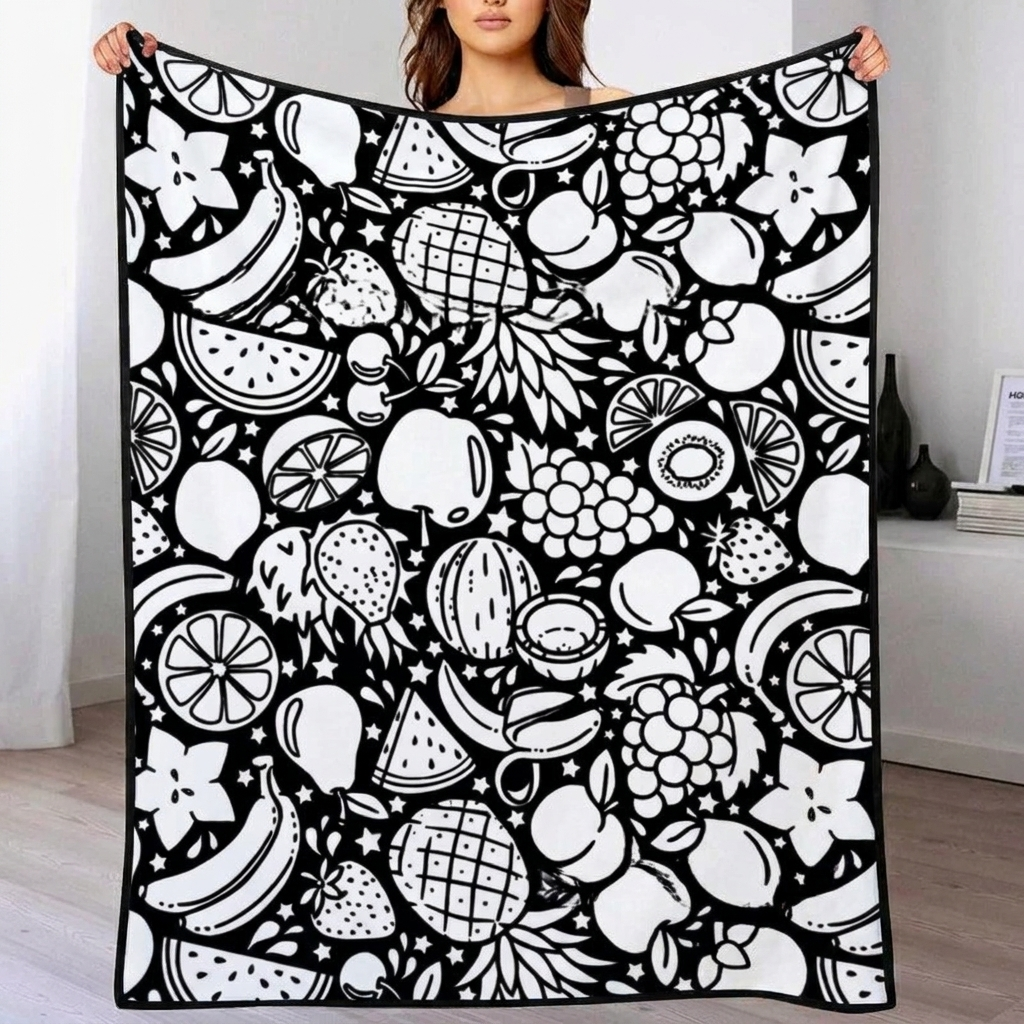 ColorDream™ Creatieve Kleurdeken om Zelf in te Kleuren