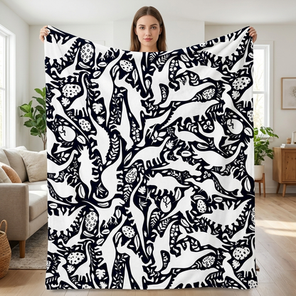 ColorDream™ Creatieve Kleurdeken om Zelf in te Kleuren