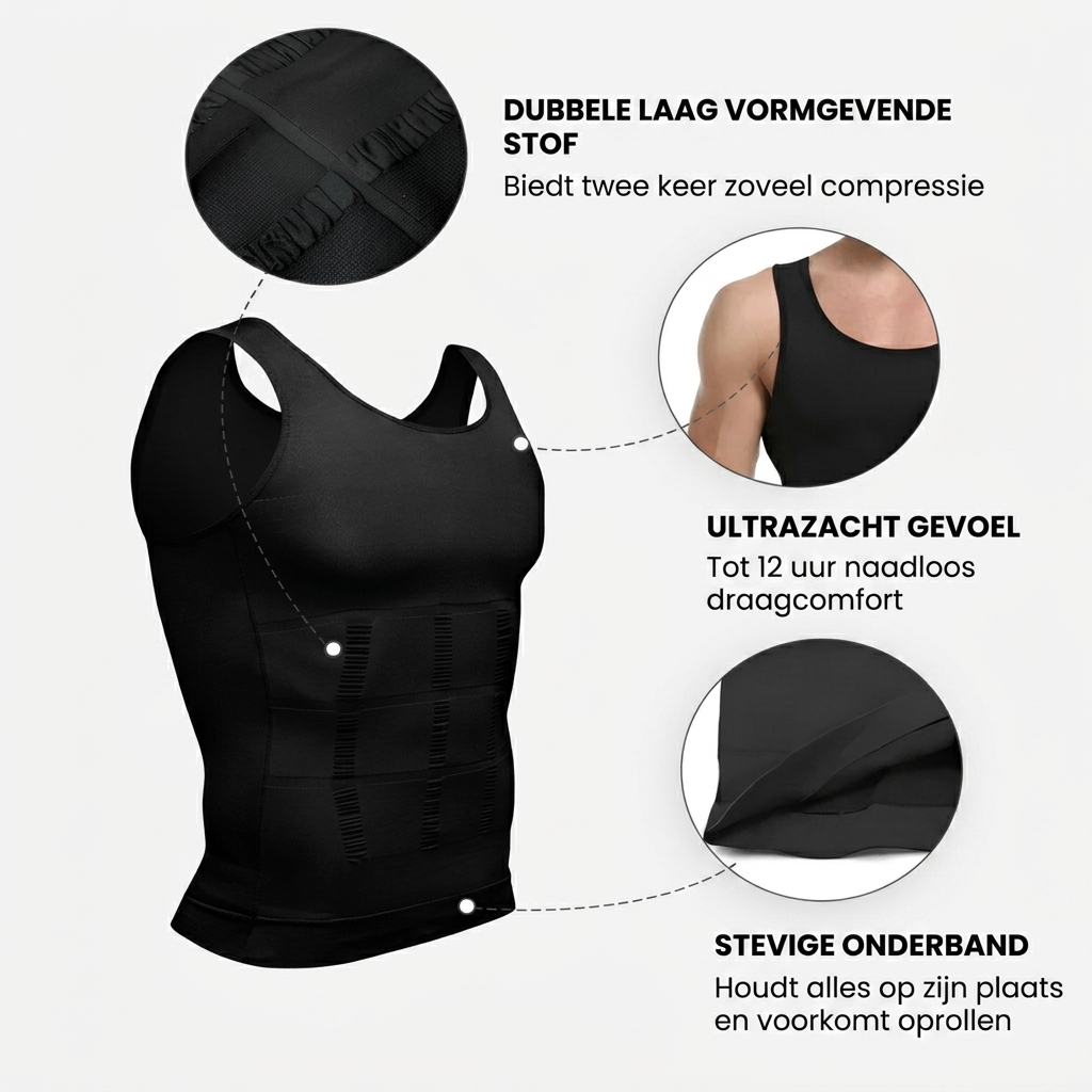 SHAPERLUV™ Tank 2.0 – Vormgevende Comfort Top