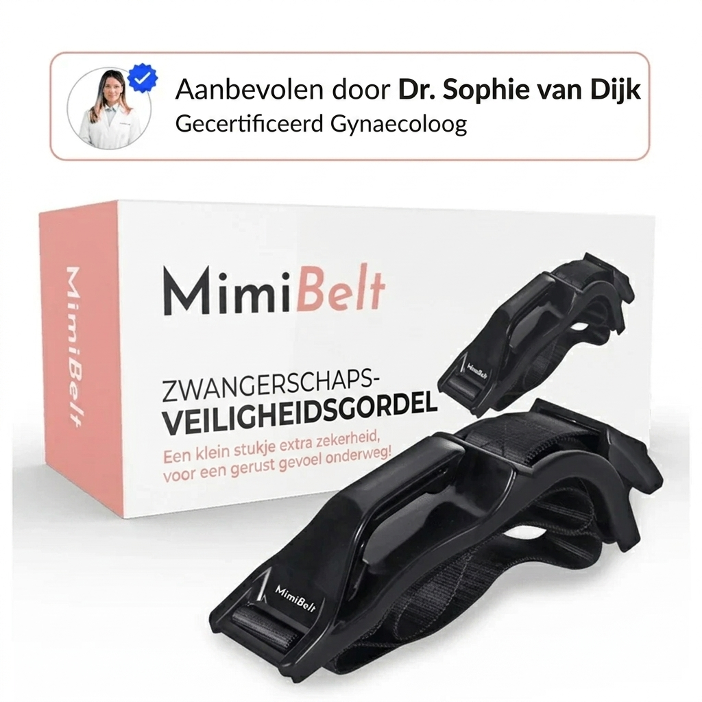 MamaSafe™ Comfortabele Zwangerschap Autogordel