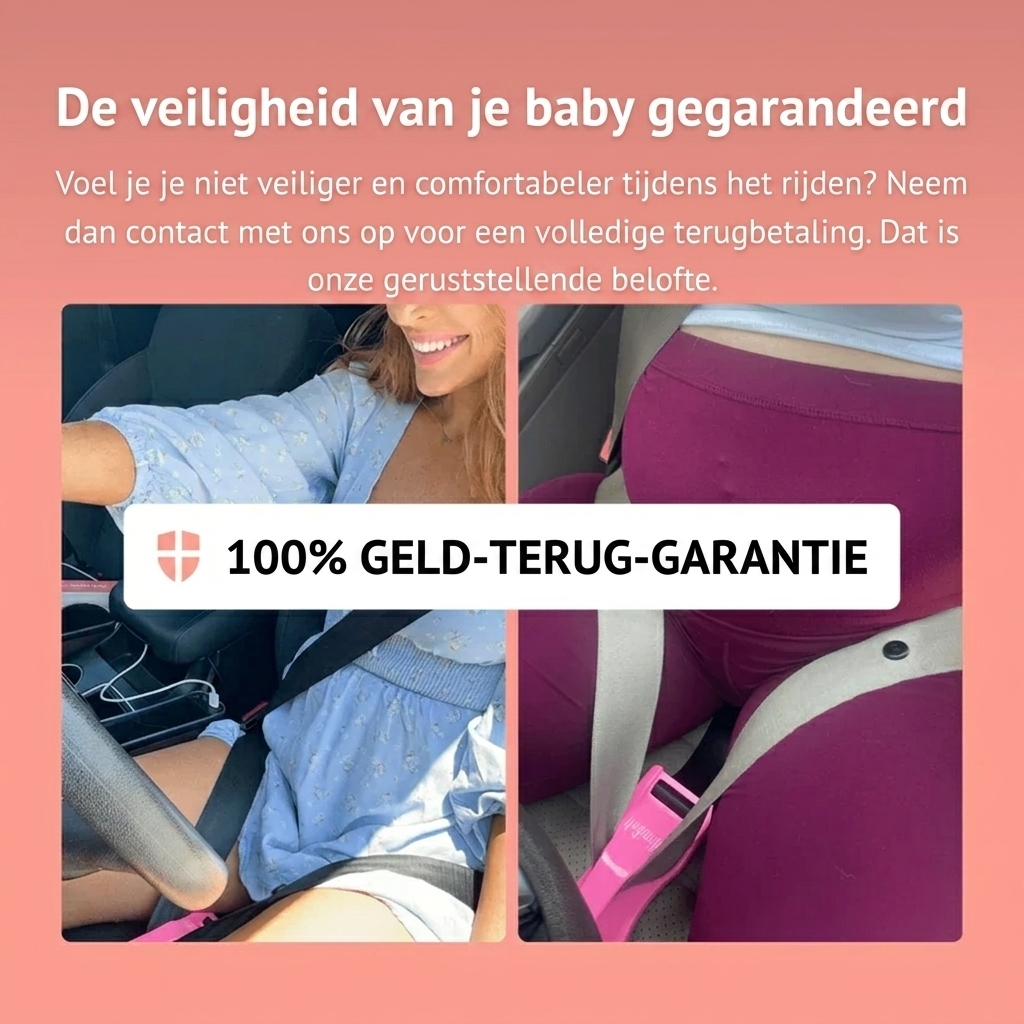 MamaSafe™ Comfortabele Zwangerschap Autogordel