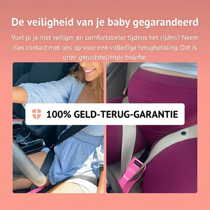 MamaSafe™ Comfortabele Zwangerschap Autogordel