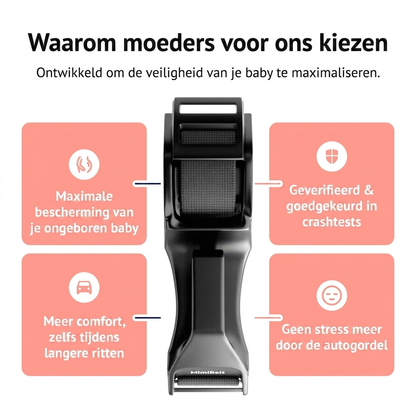 MamaSafe™ Comfortabele Zwangerschap Autogordel