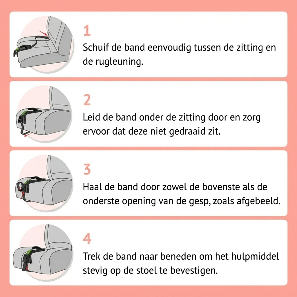 MamaSafe™ Comfortabele Zwangerschap Autogordel