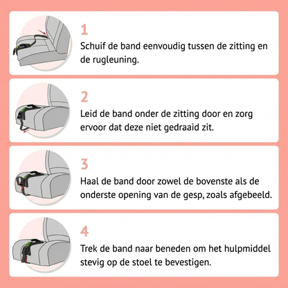 MamaSafe™ Comfortabele Zwangerschap Autogordel