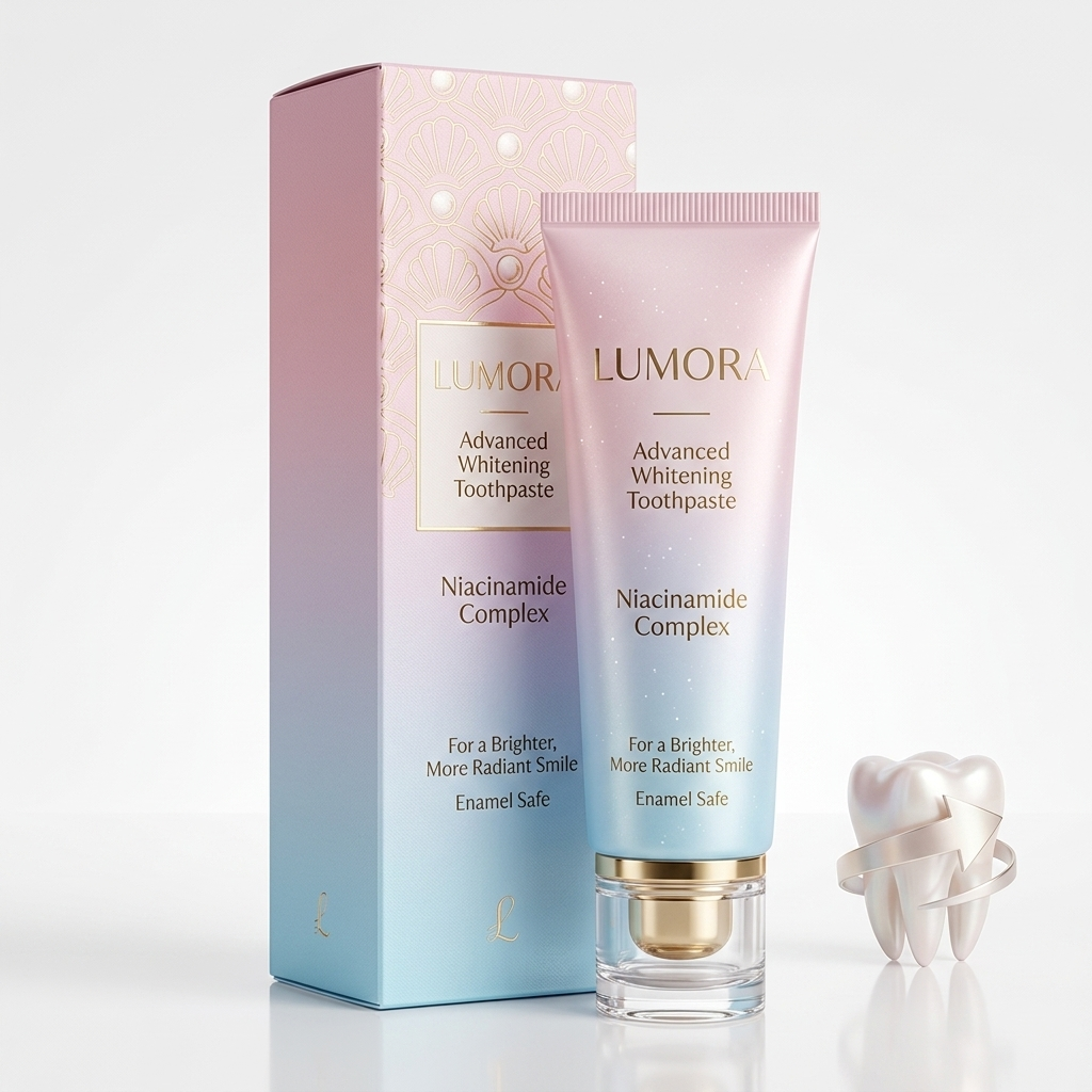 Lumora™ | Whitening Tandpasta voor Stralend Witte Tanden