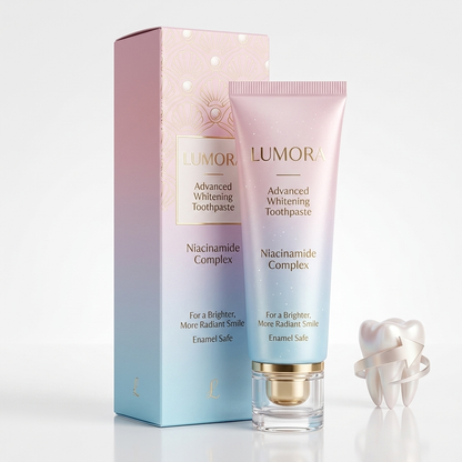 Lumora™ | Whitening Tandpasta voor Stralend Witte Tanden