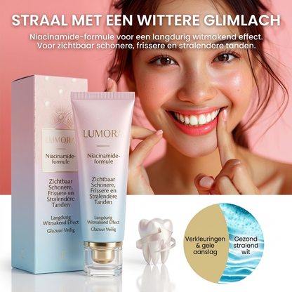 Lumora™ | Whitening Tandpasta voor Stralend Witte Tanden