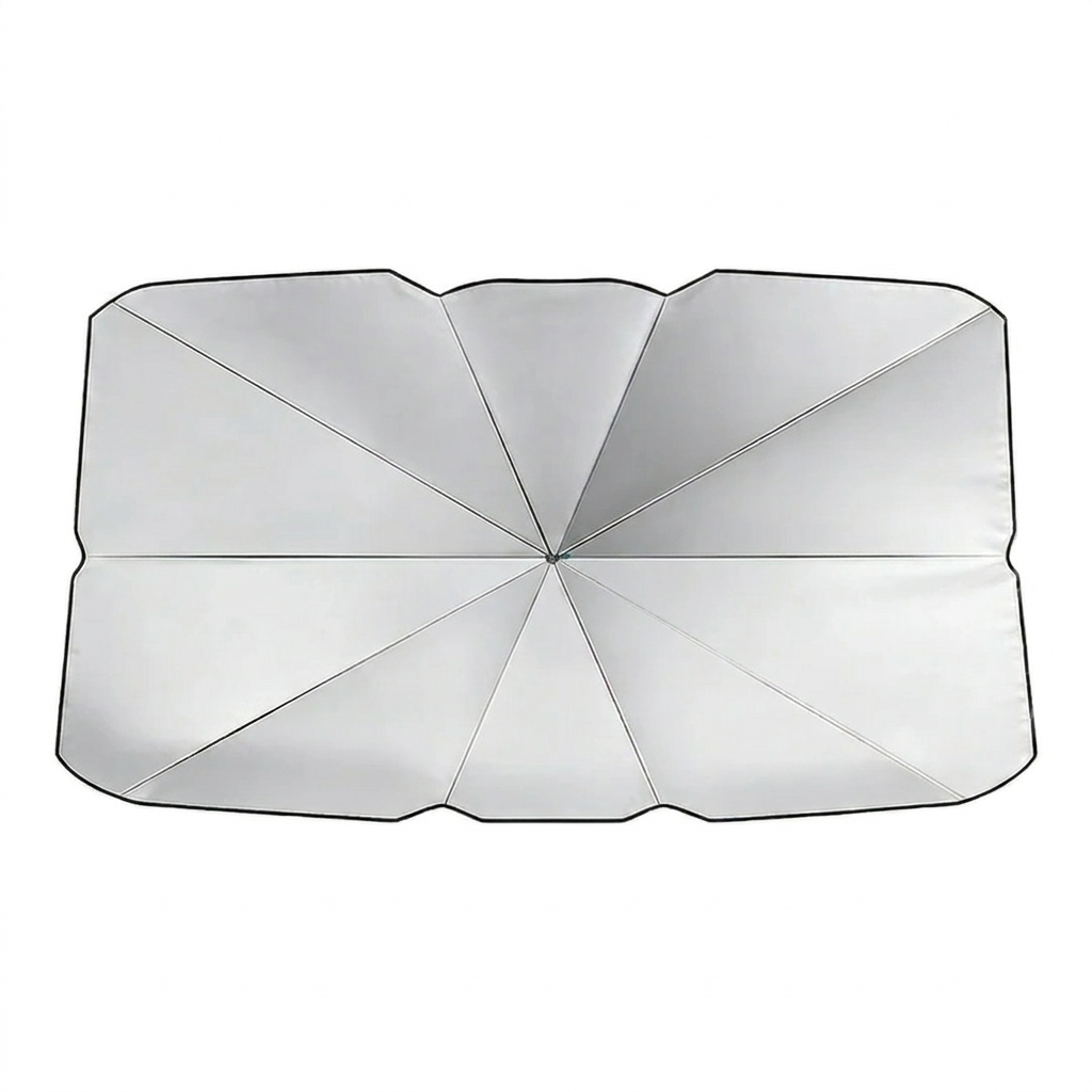 SunGuard™ Opvouwbare Zonbescherming voor Koele Auto