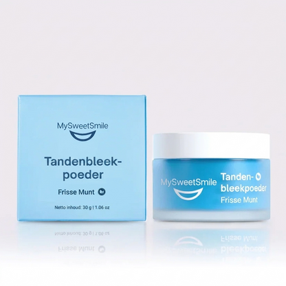 SweetSmile|  Tandpoeder voor Natuurlijk Wittere Tanden
