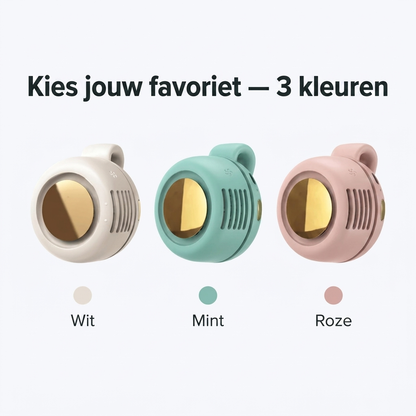 CoolBreeze™ Mini Airco tegen Zomerse Warmte
