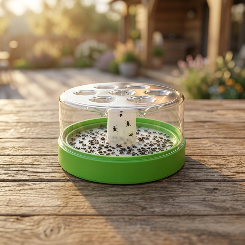 FlyTrap™ Effectieve Herbruikbare Vliegenval