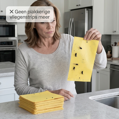 FlyTrap™ Effectieve Herbruikbare Vliegenval